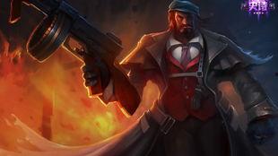 狂徒最新皮肤爆料视频,炫酷特效，视觉盛宴！